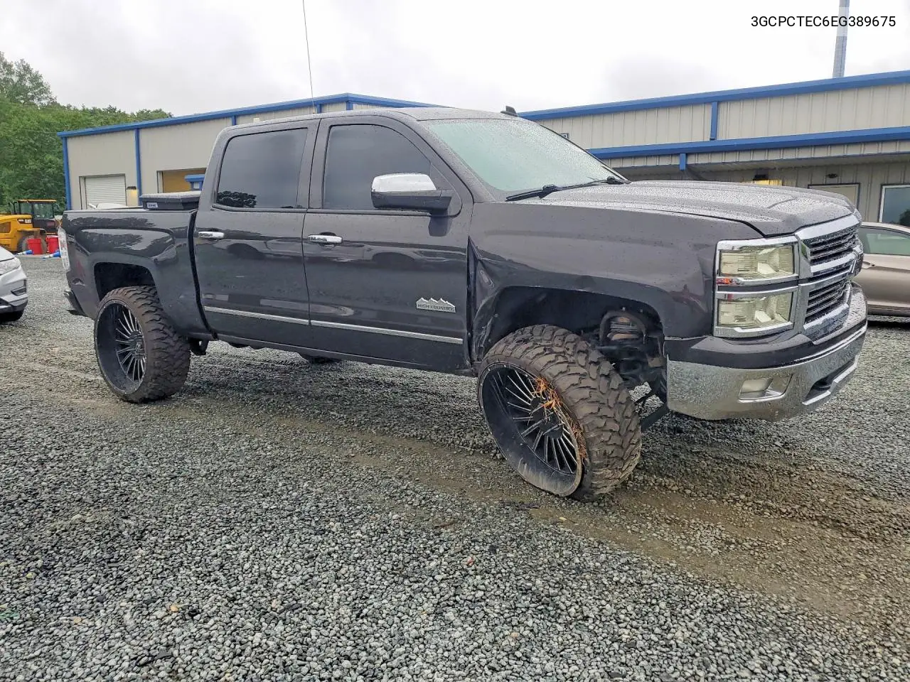 2014 Chevrolet Silverado 1500 VIN: 3GCPCTEC6EG389675 Lot: 60312336