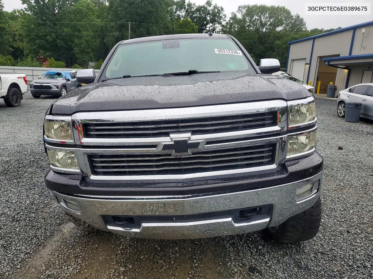 2014 Chevrolet Silverado 1500 VIN: 3GCPCTEC6EG389675 Lot: 60312336