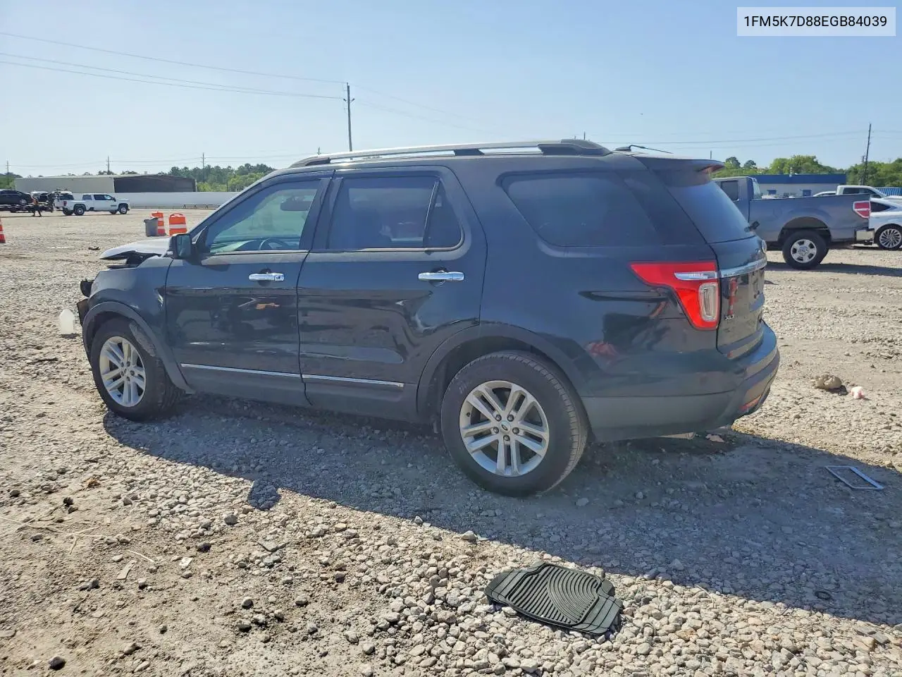2014 Triumph Car Explorer Xlt VIN: 1FM5K7D88EGB84039 Lot: 61766746