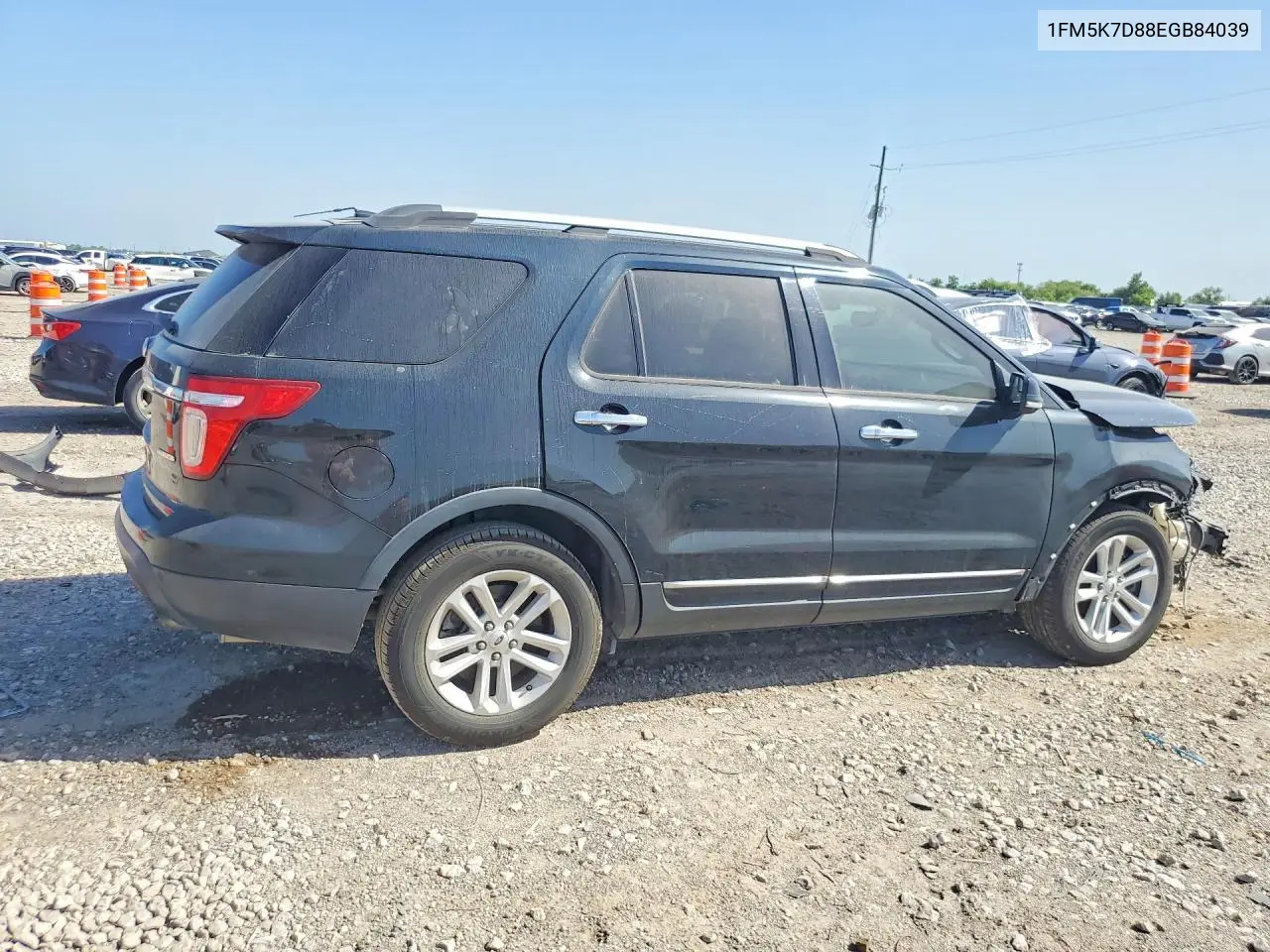2014 Triumph Car Explorer Xlt VIN: 1FM5K7D88EGB84039 Lot: 61766746