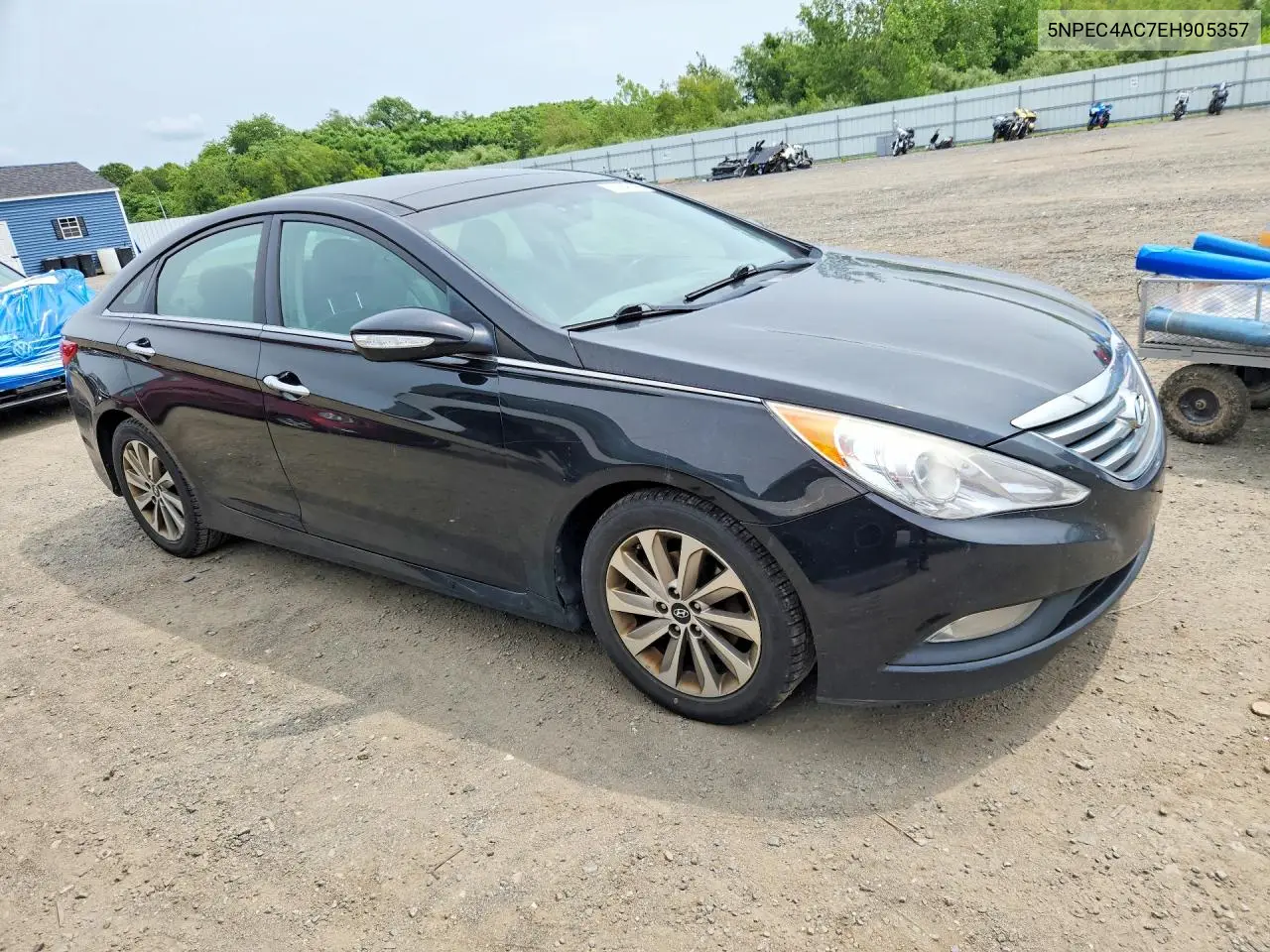 2014 Hyundai Sonata Limited VIN: 5NPEC4AC7EH905357 Lot: 61846826