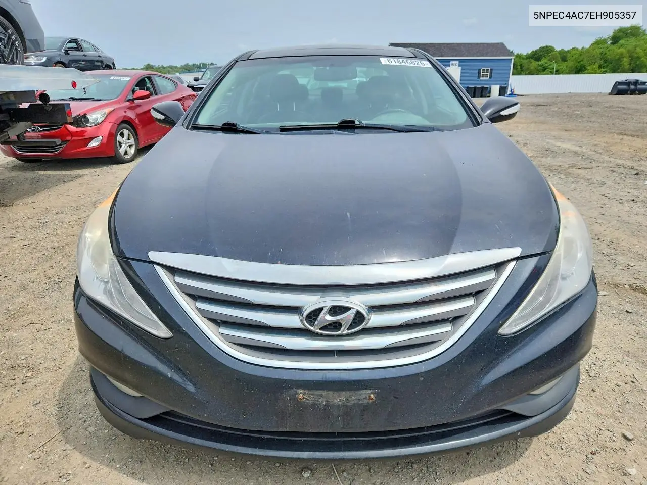 2014 Hyundai Sonata Limited VIN: 5NPEC4AC7EH905357 Lot: 61846826