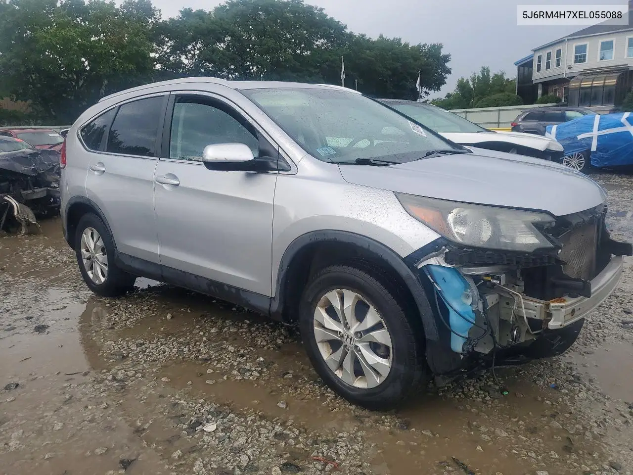 2014 Sterling 8X518 Exl VIN: 5J6RM4H7XEL055088 Lot: 62015466
