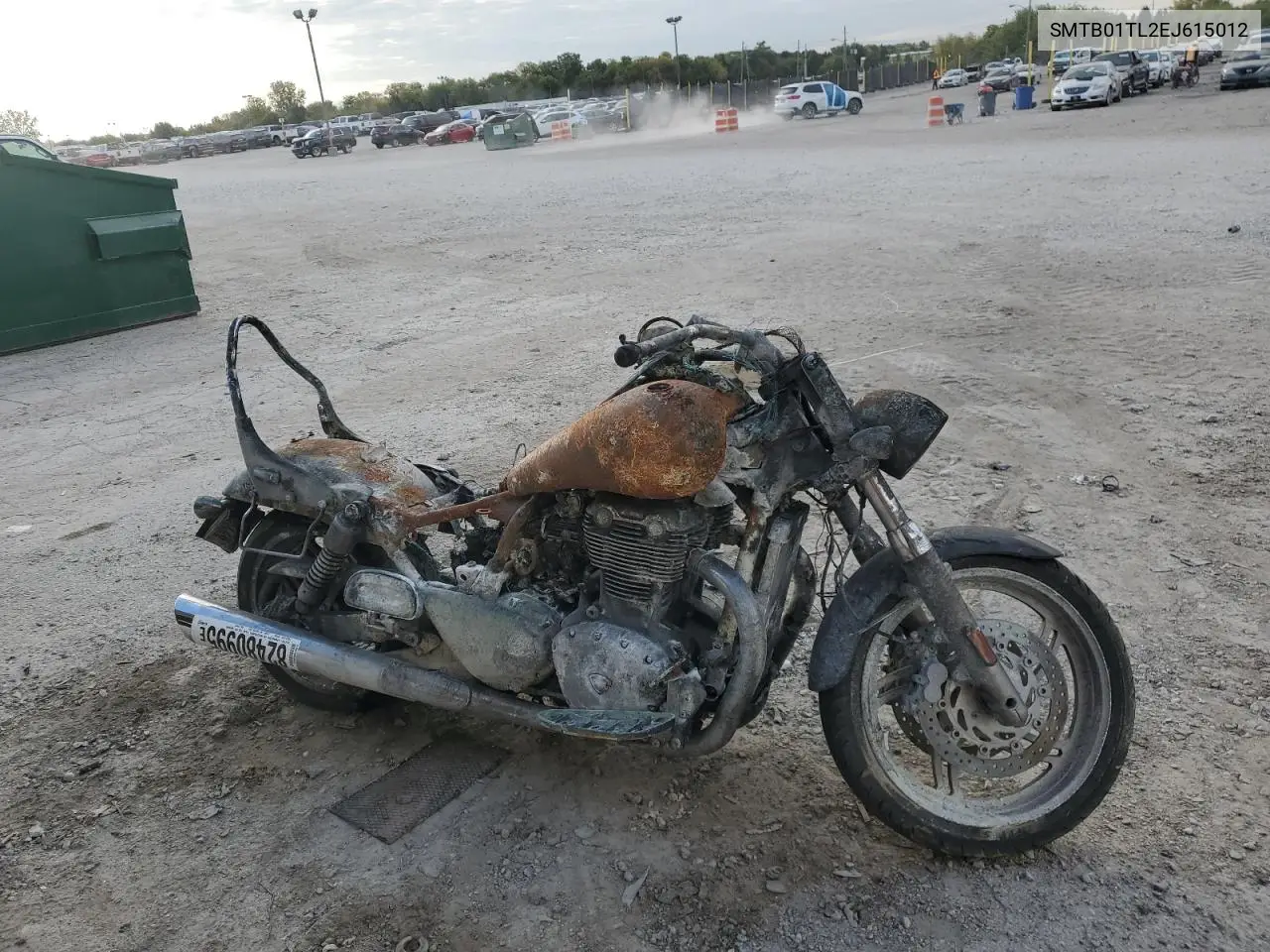 SMTB01TL2EJ615012 2014 Triumph Motorcycle Thunderbird Abs