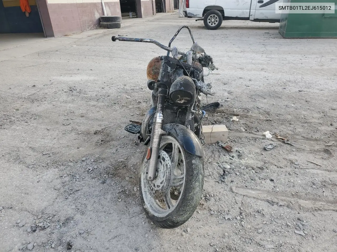 SMTB01TL2EJ615012 2014 Triumph Motorcycle Thunderbird Abs