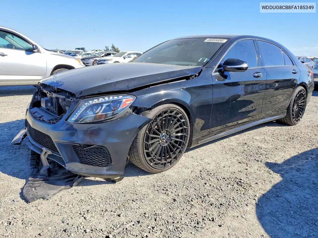 2015 Mercedes Benz S 550