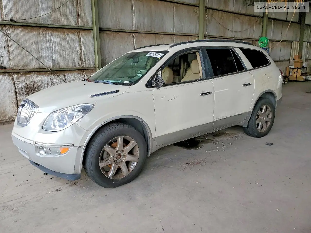 2010 Buick Enclave VIN: 5GALRCED4AJ188311 Lot: 56179046