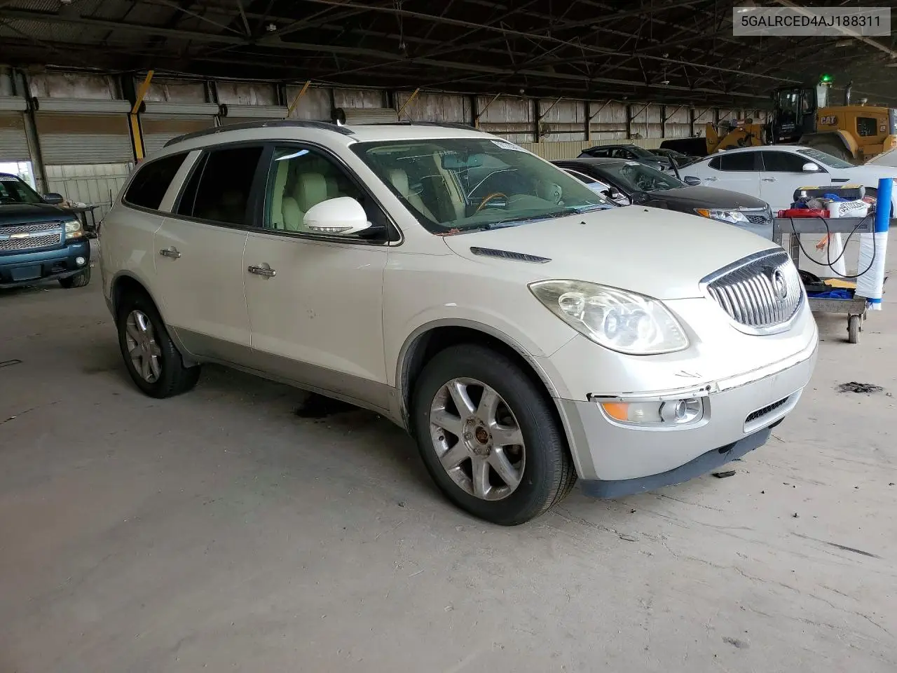 2010 Buick Enclave VIN: 5GALRCED4AJ188311 Lot: 56179046
