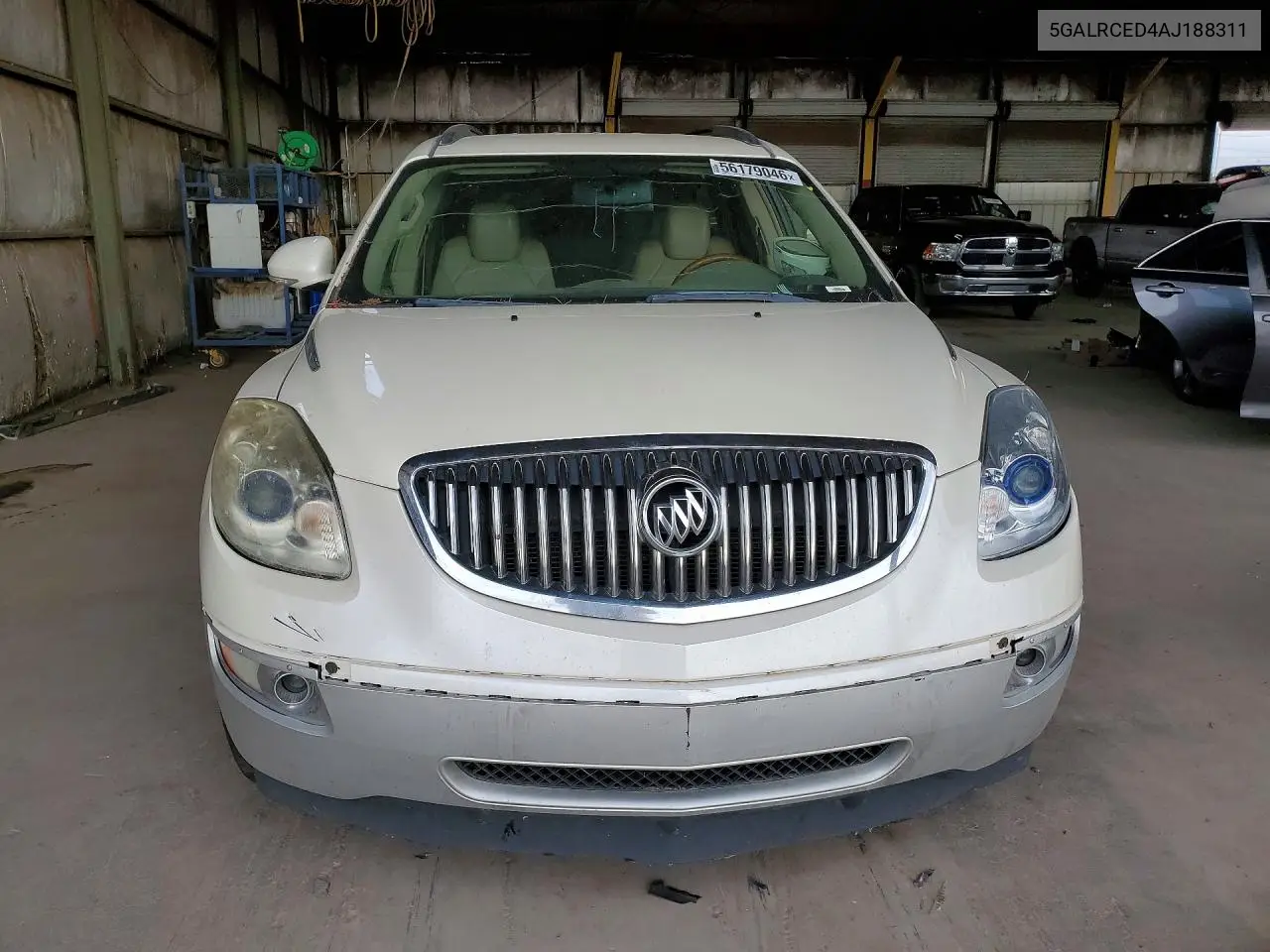 2010 Buick Enclave VIN: 5GALRCED4AJ188311 Lot: 56179046