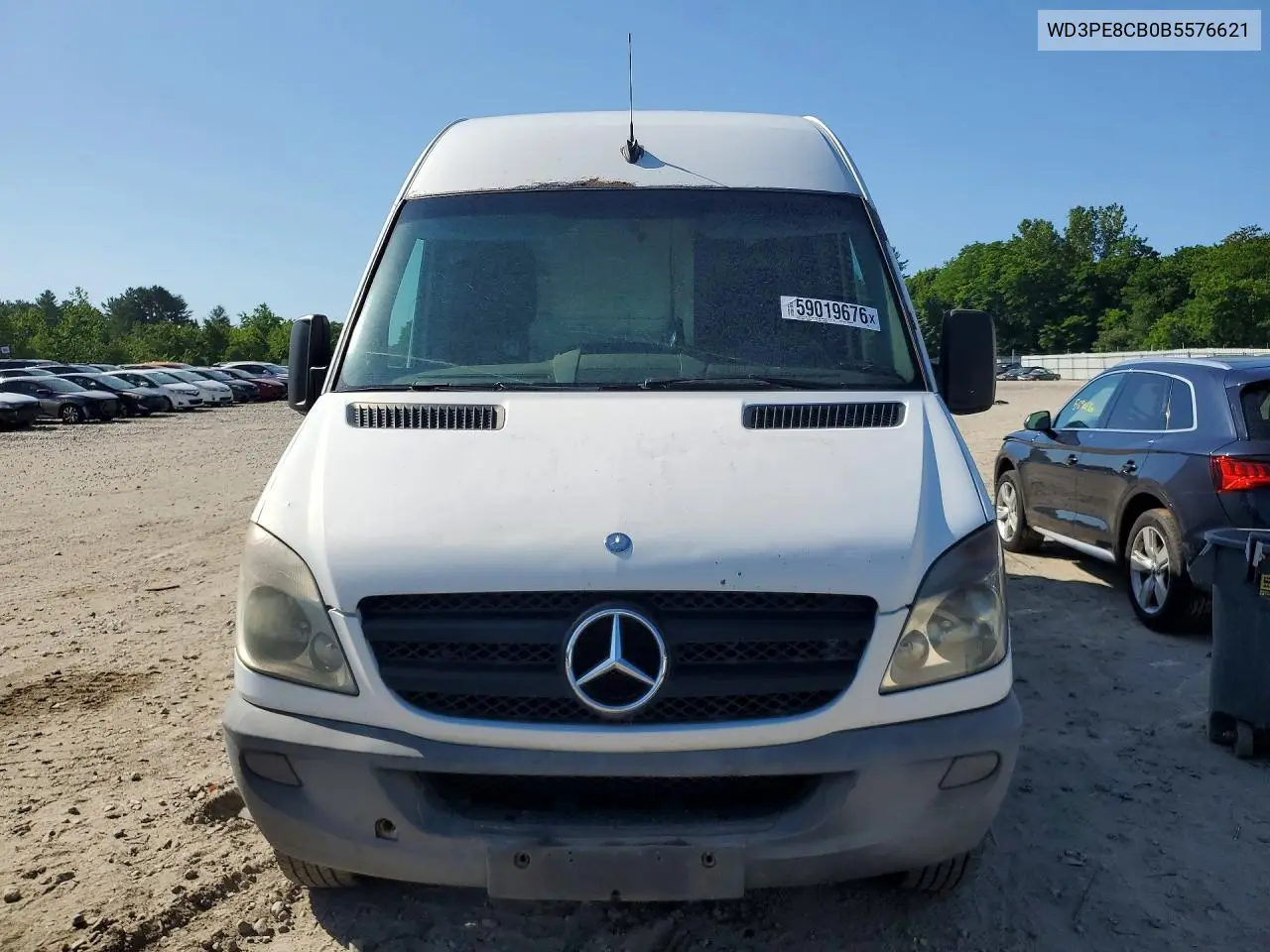2015 Mercedes-Benz Sprinter 2500 Delivery Van VIN: WD3PE8CB0B5576621 Lot: 59019676