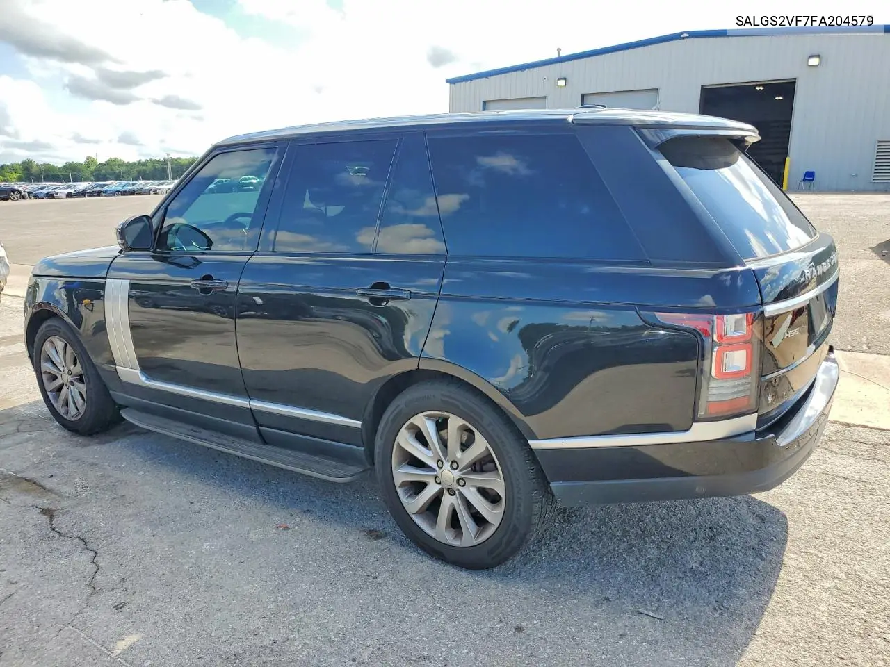 2015 Land Range Rover VIN: SALGS2VF7FA204579 Lot: 60681316