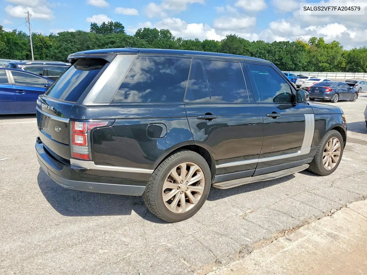 2015 Land Range Rover VIN: SALGS2VF7FA204579 Lot: 60681316