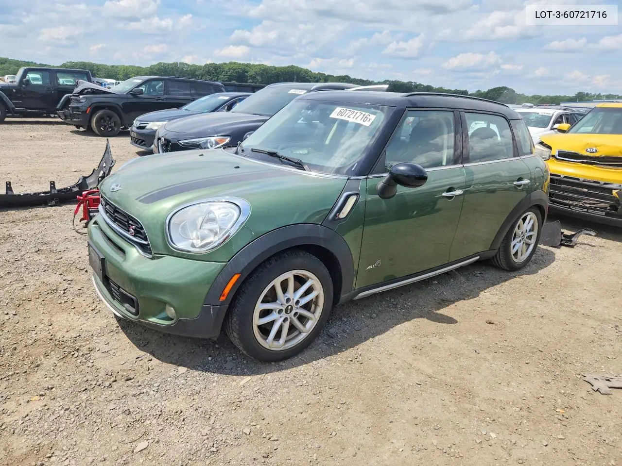 2015 Mini Countryman VIN: WMWZC5C52FWP47850 Lot: 60721716