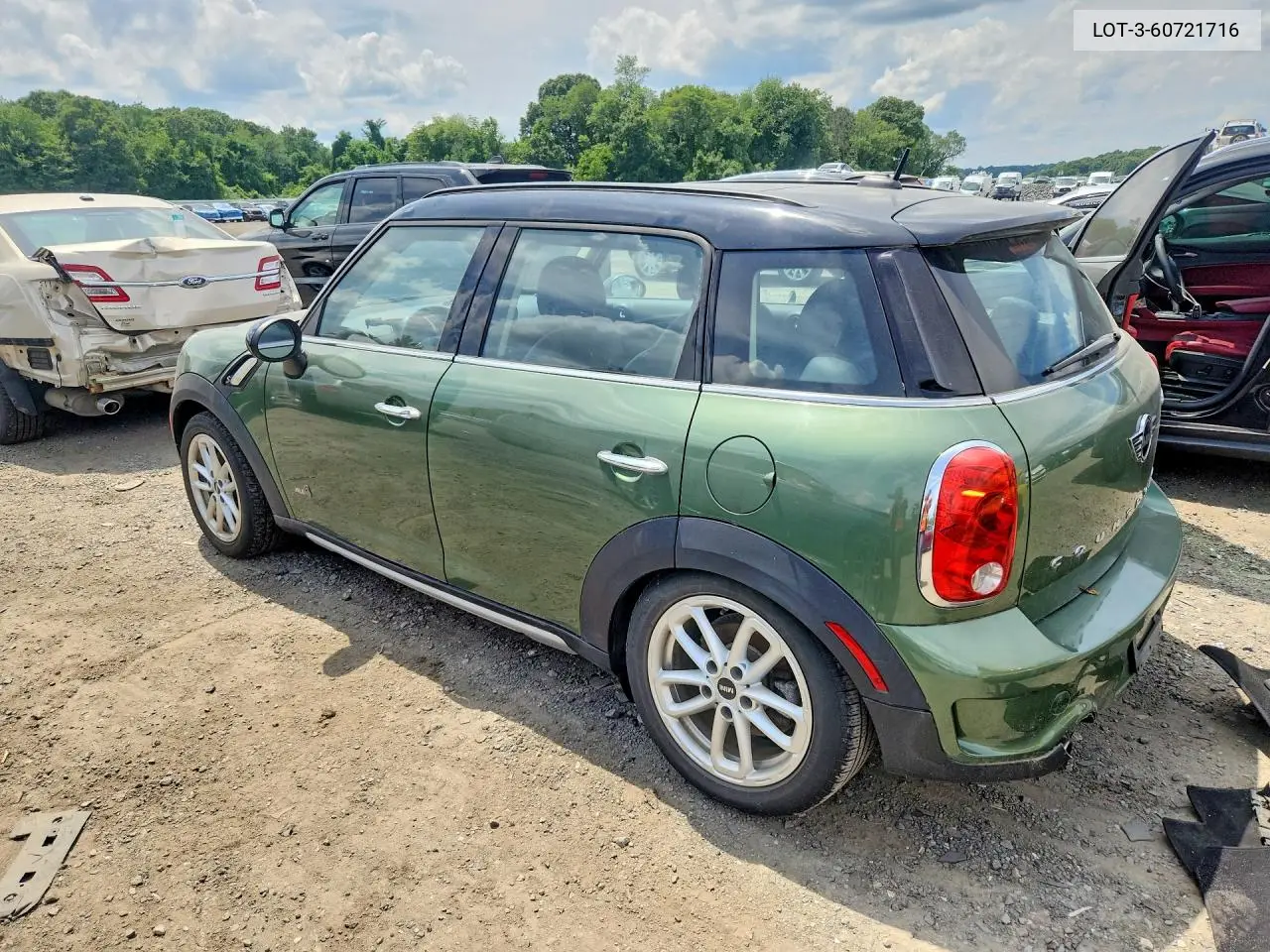 2015 Mini Countryman VIN: WMWZC5C52FWP47850 Lot: 60721716