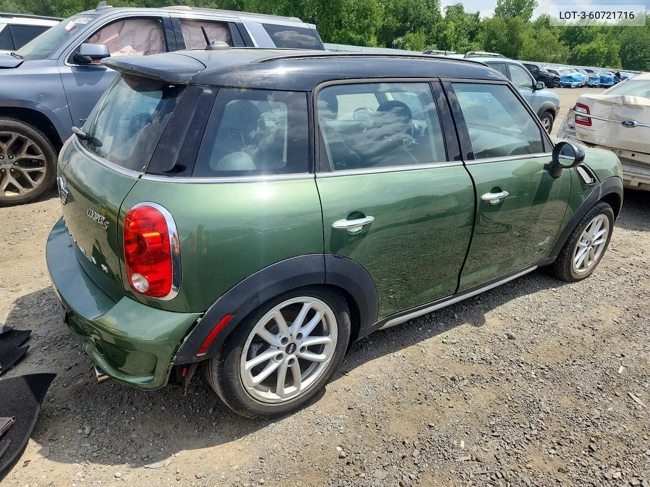 2015 Mini Countryman VIN: WMWZC5C52FWP47850 Lot: 60721716