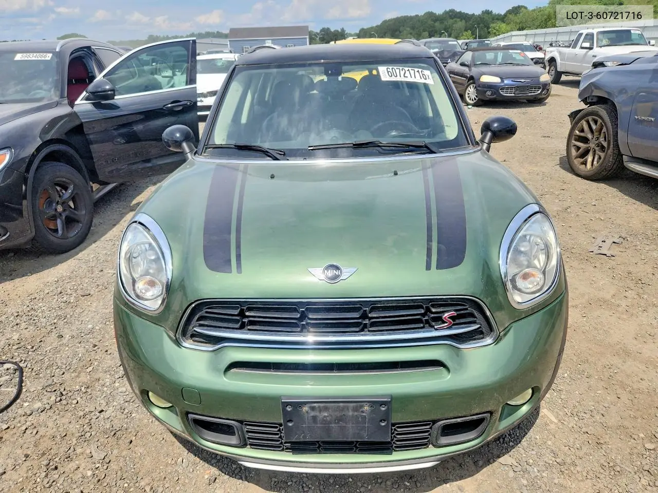 2015 Mini Countryman VIN: WMWZC5C52FWP47850 Lot: 60721716
