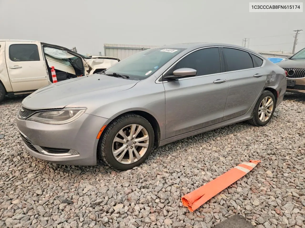 2015 Chry 200 VIN: 1C3CCCAB8FN615174 Lot: 61444376