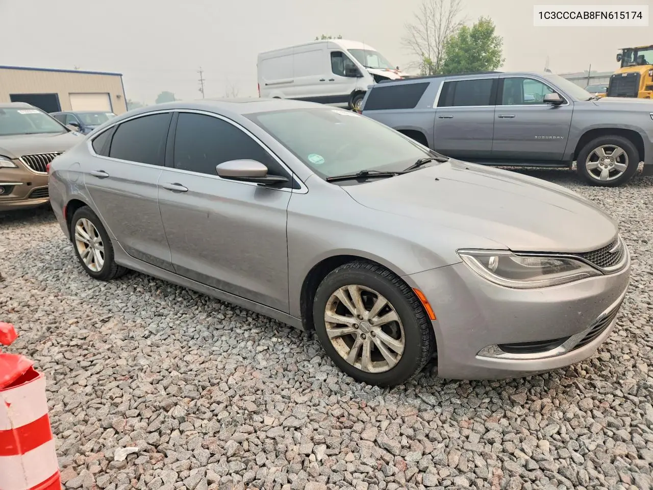 2015 Chry 200 VIN: 1C3CCCAB8FN615174 Lot: 61444376