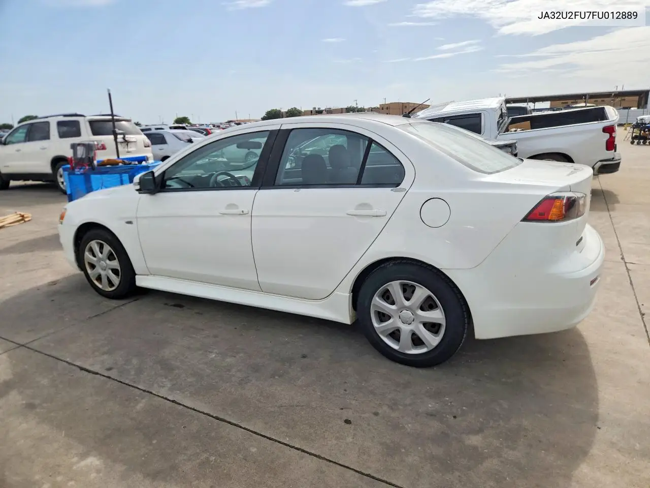 2015 Mits Lancer VIN: JA32U2FU7FU012889 Lot: 61494726