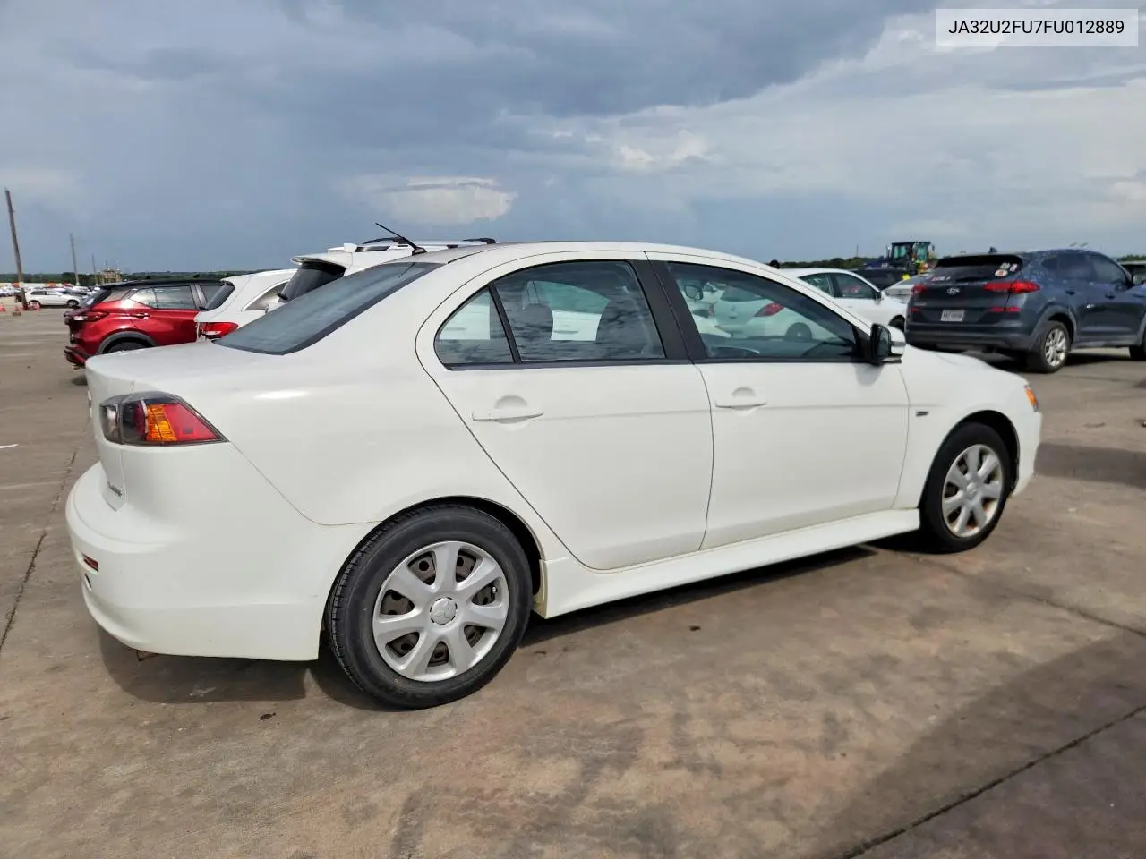 2015 Mits Lancer VIN: JA32U2FU7FU012889 Lot: 61494726