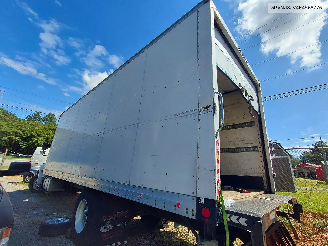 5PVNJ8JV4F4S58776 2015 Hino 258/268
