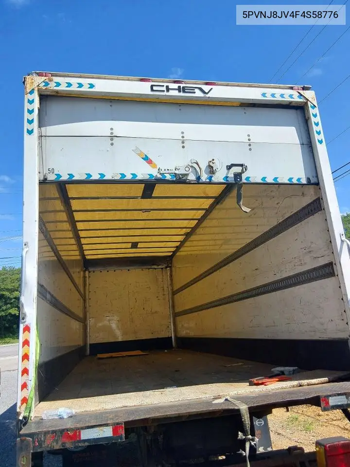 5PVNJ8JV4F4S58776 2015 Hino 258/268