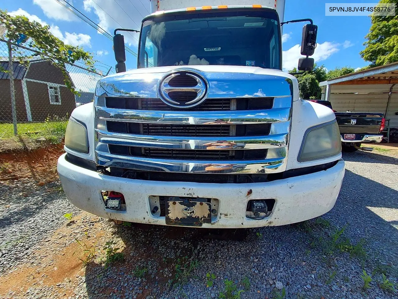 5PVNJ8JV4F4S58776 2015 Hino 258/268