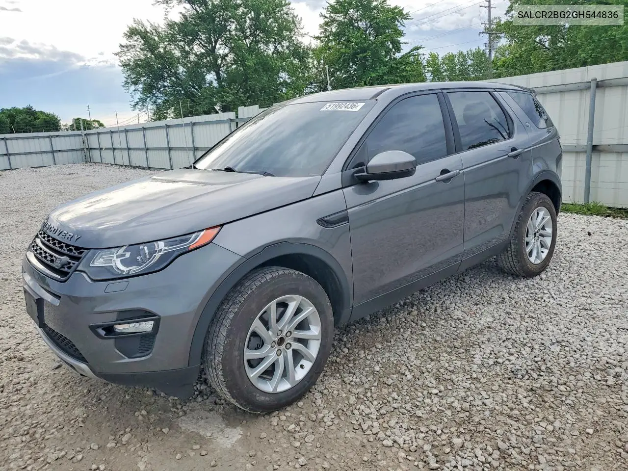 2016 Land Discovery VIN: SALCR2BG2GH544836 Lot: 51992436