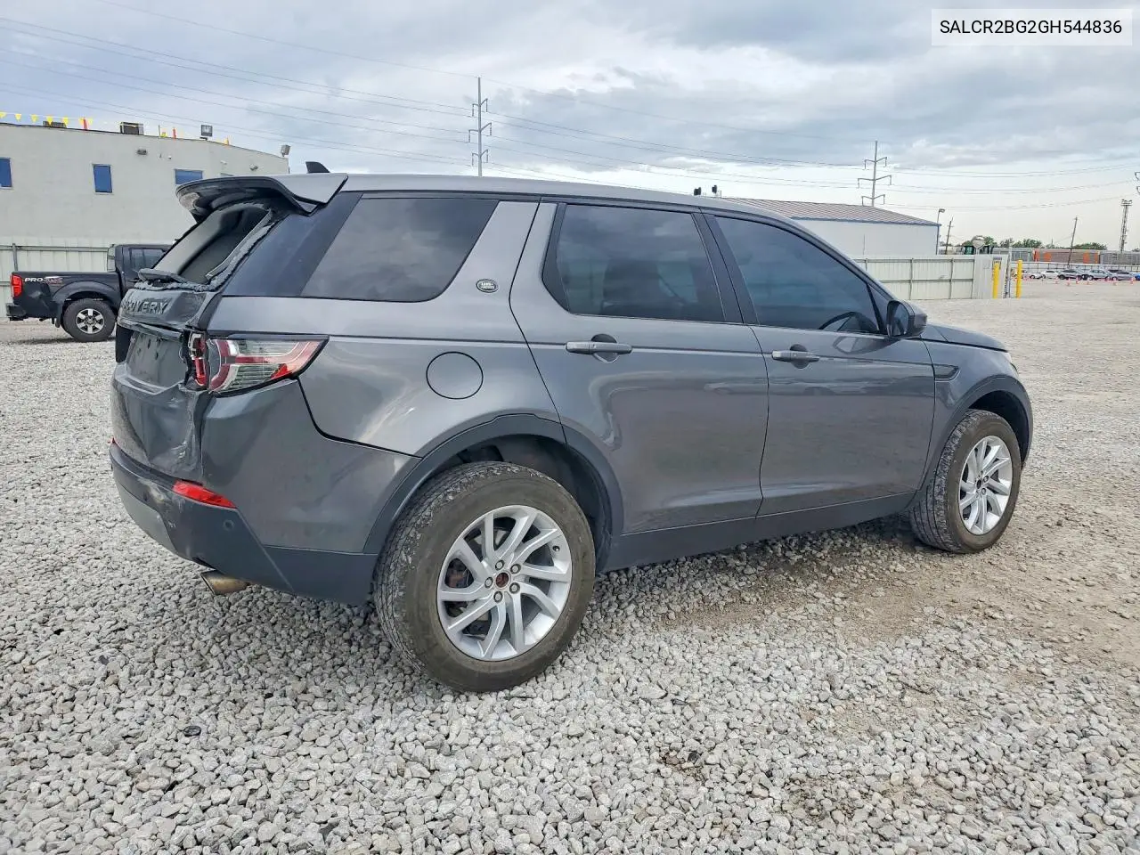 2016 Land Discovery VIN: SALCR2BG2GH544836 Lot: 51992436