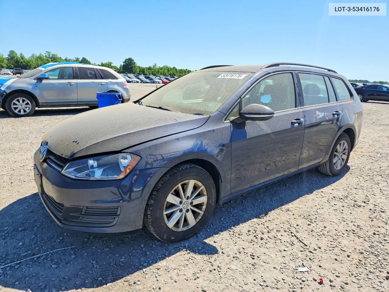 2016 Volk Golf Sportwagon Wago VIN: 3VWC17AU7GM514808 Lot: 53416176