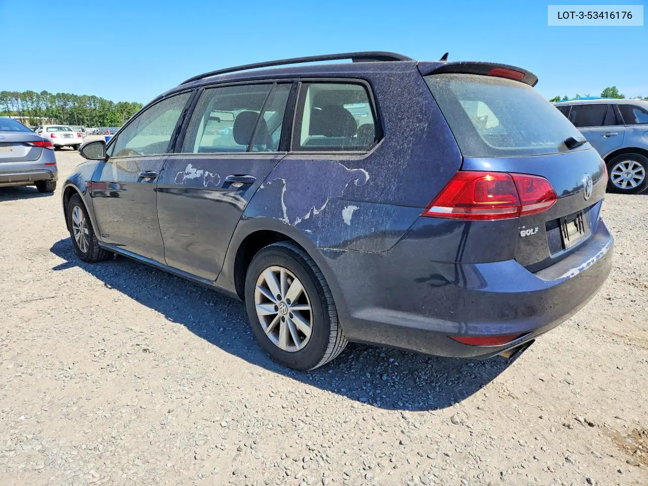 2016 Volk Golf Sportwagon Wago VIN: 3VWC17AU7GM514808 Lot: 53416176