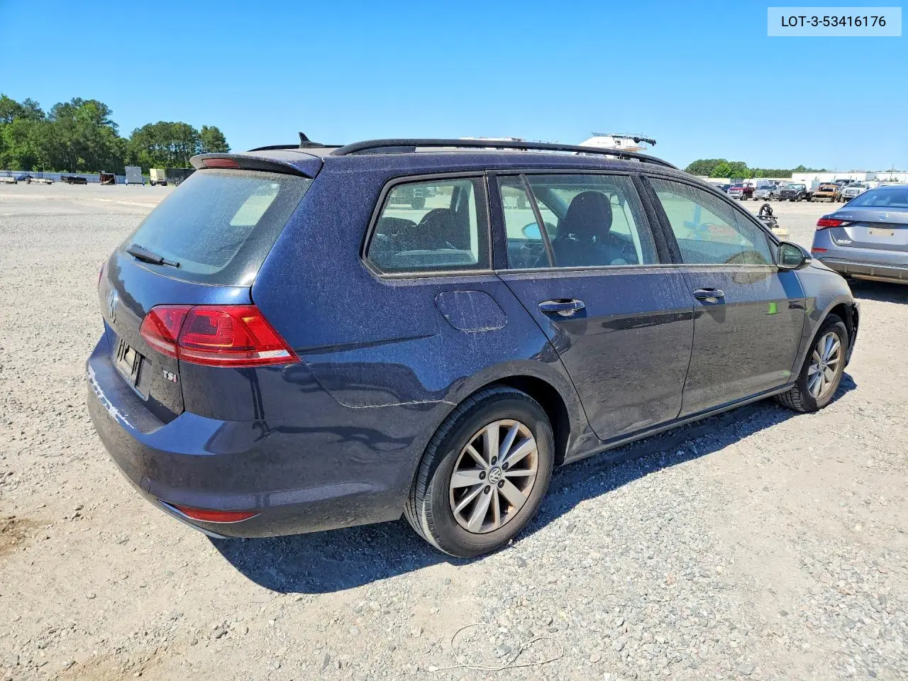 2016 Volk Golf Sportwagon Wago VIN: 3VWC17AU7GM514808 Lot: 53416176
