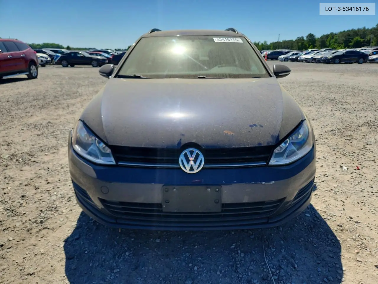 2016 Volk Golf Sportwagon Wago VIN: 3VWC17AU7GM514808 Lot: 53416176