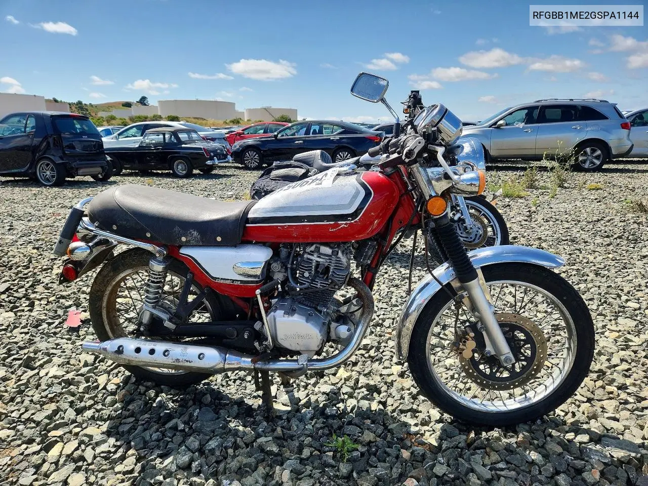 2016 Sym Wolf VIN: RFGBB1ME2GSPA1144 Lot: 54905126