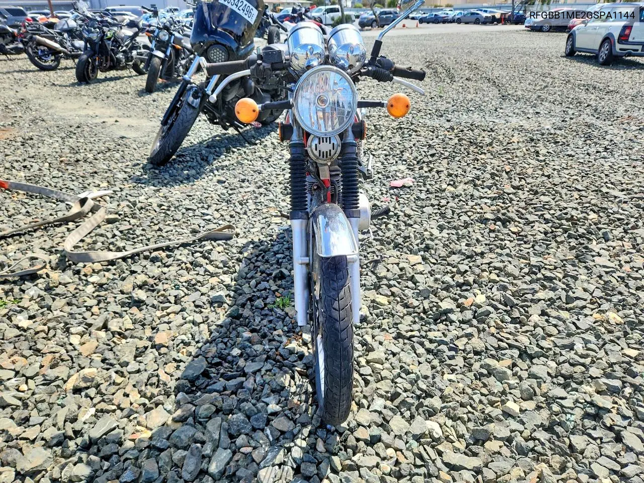 2016 Sym Wolf VIN: RFGBB1ME2GSPA1144 Lot: 54905126