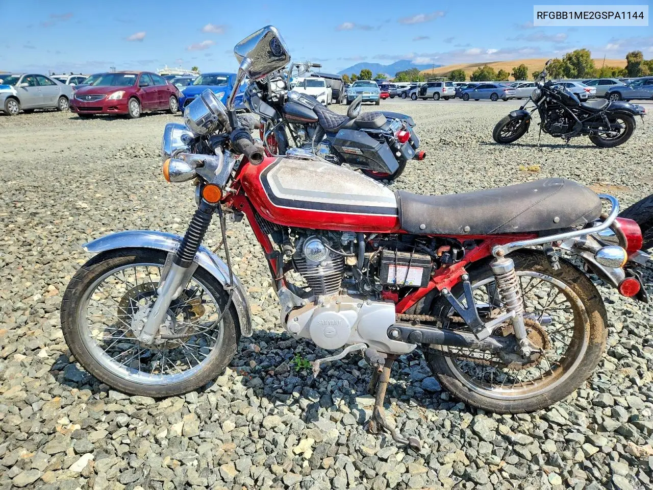 2016 Sym Wolf VIN: RFGBB1ME2GSPA1144 Lot: 54905126