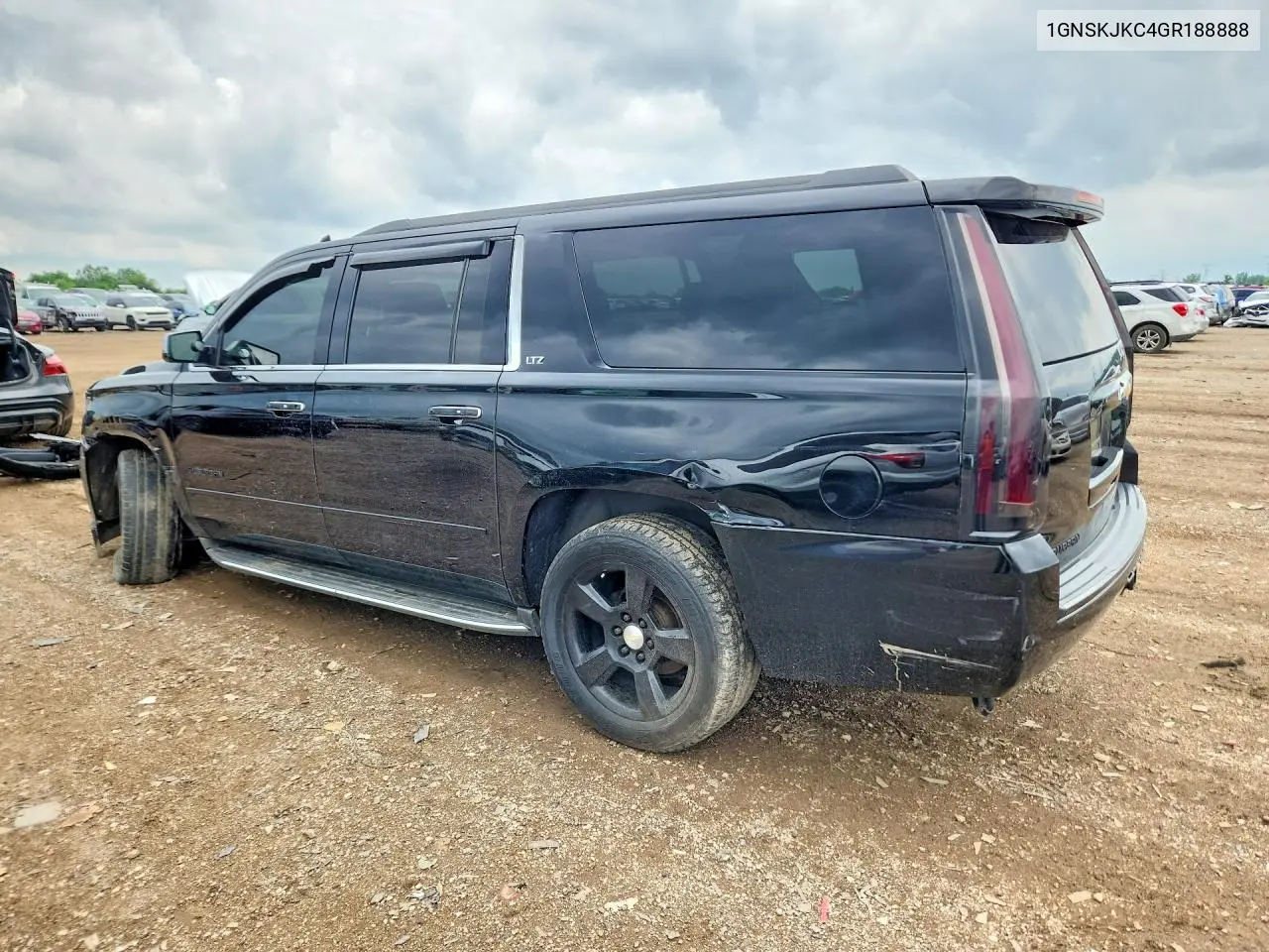 2016 Chevrolet Suburban VIN: 1GNSKJKC4GR188888 Lot: 56482516