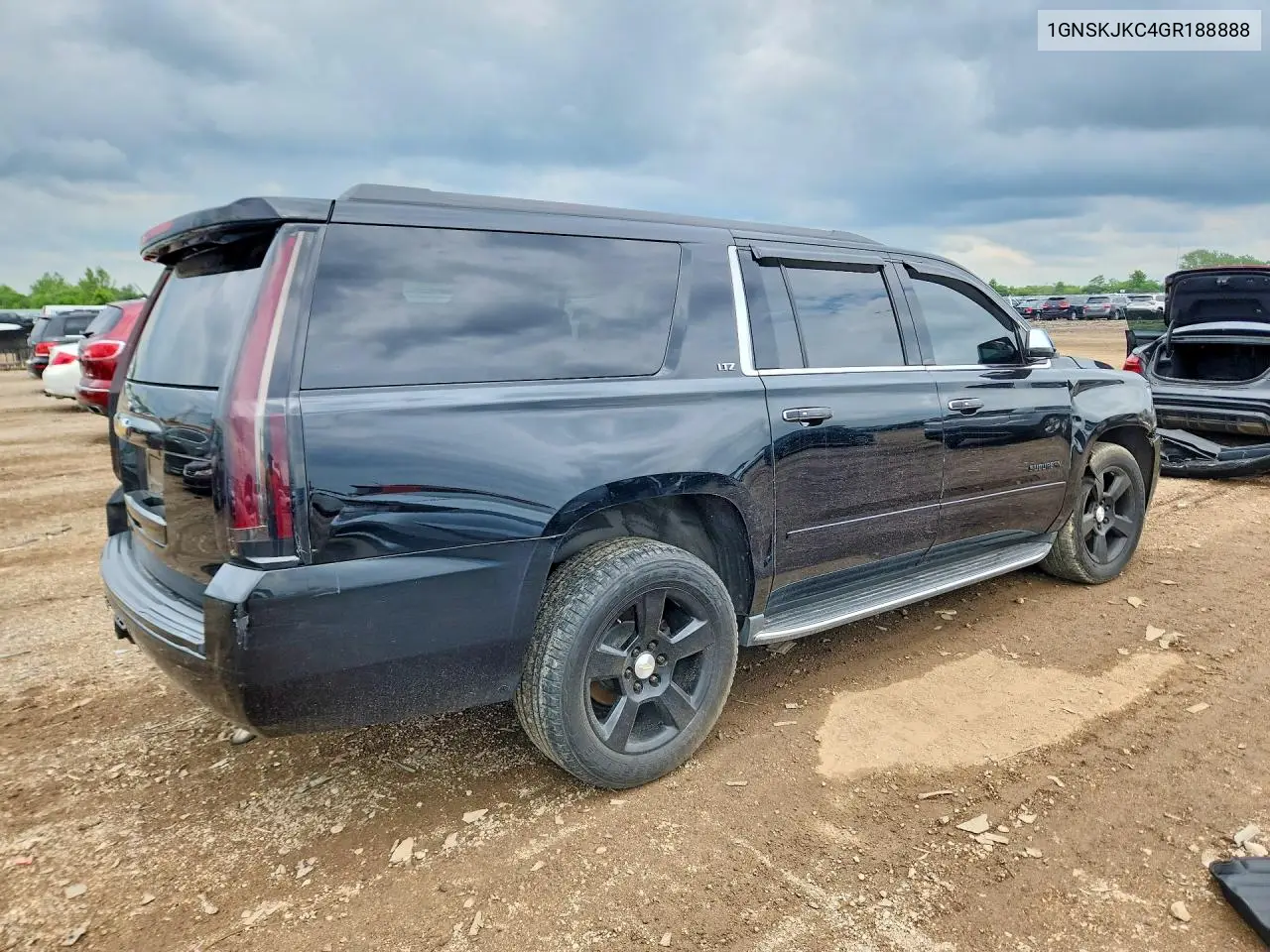 2016 Chevrolet Suburban VIN: 1GNSKJKC4GR188888 Lot: 56482516