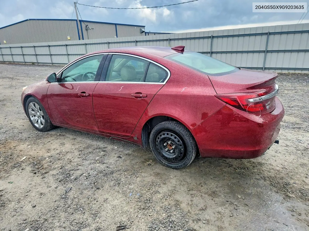 2016 Buick Regal Premium VIN: 2G4GS5GX9G9203635 Lot: 56605736