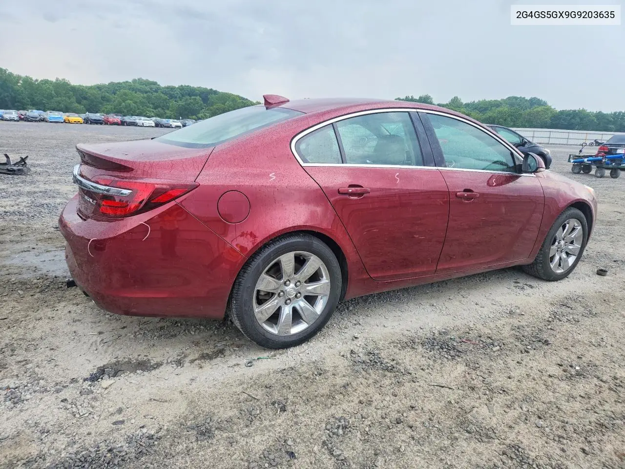2016 Buick Regal Premium VIN: 2G4GS5GX9G9203635 Lot: 56605736
