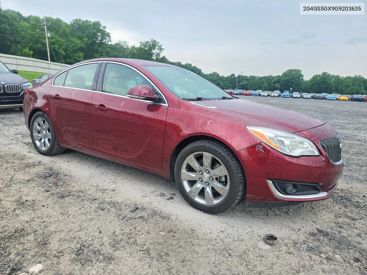 2016 Buick Regal Premium VIN: 2G4GS5GX9G9203635 Lot: 56605736
