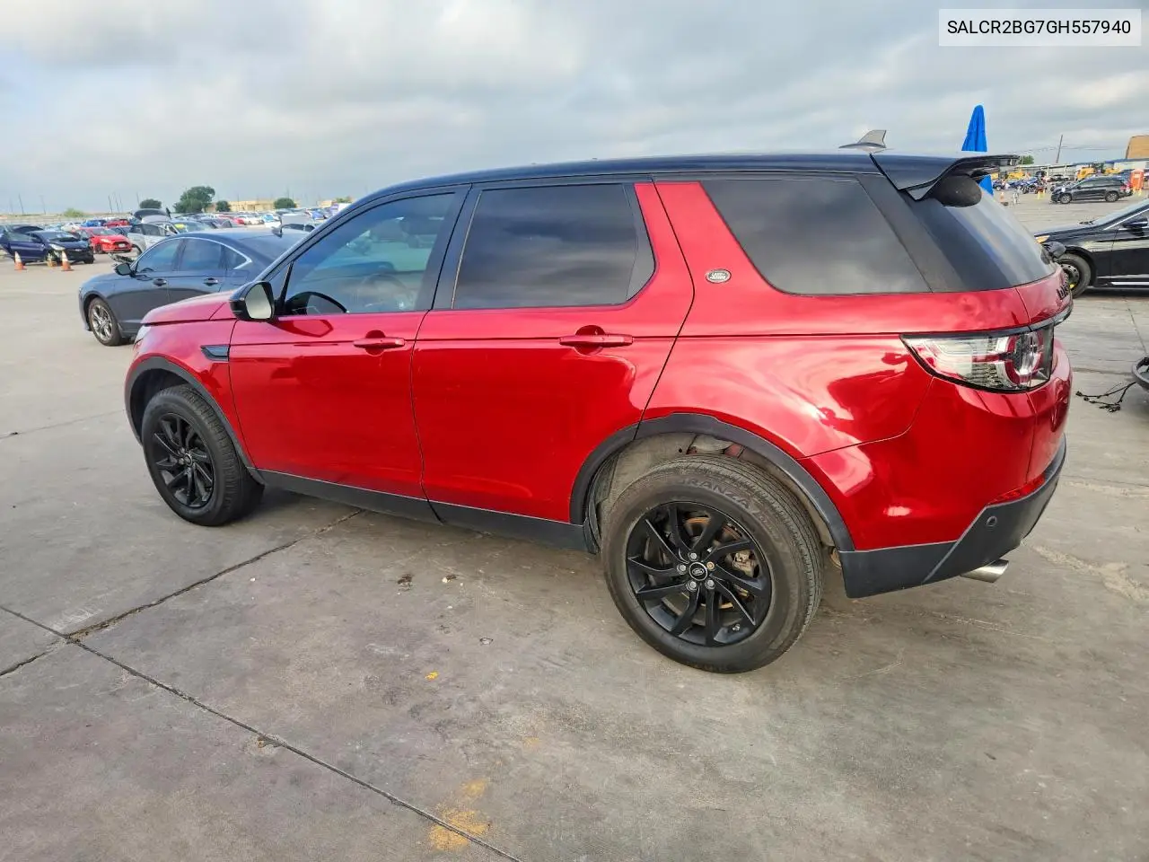 2016 Land Rover Discovery Sport Hse VIN: SALCR2BG7GH557940 Lot: 57462936