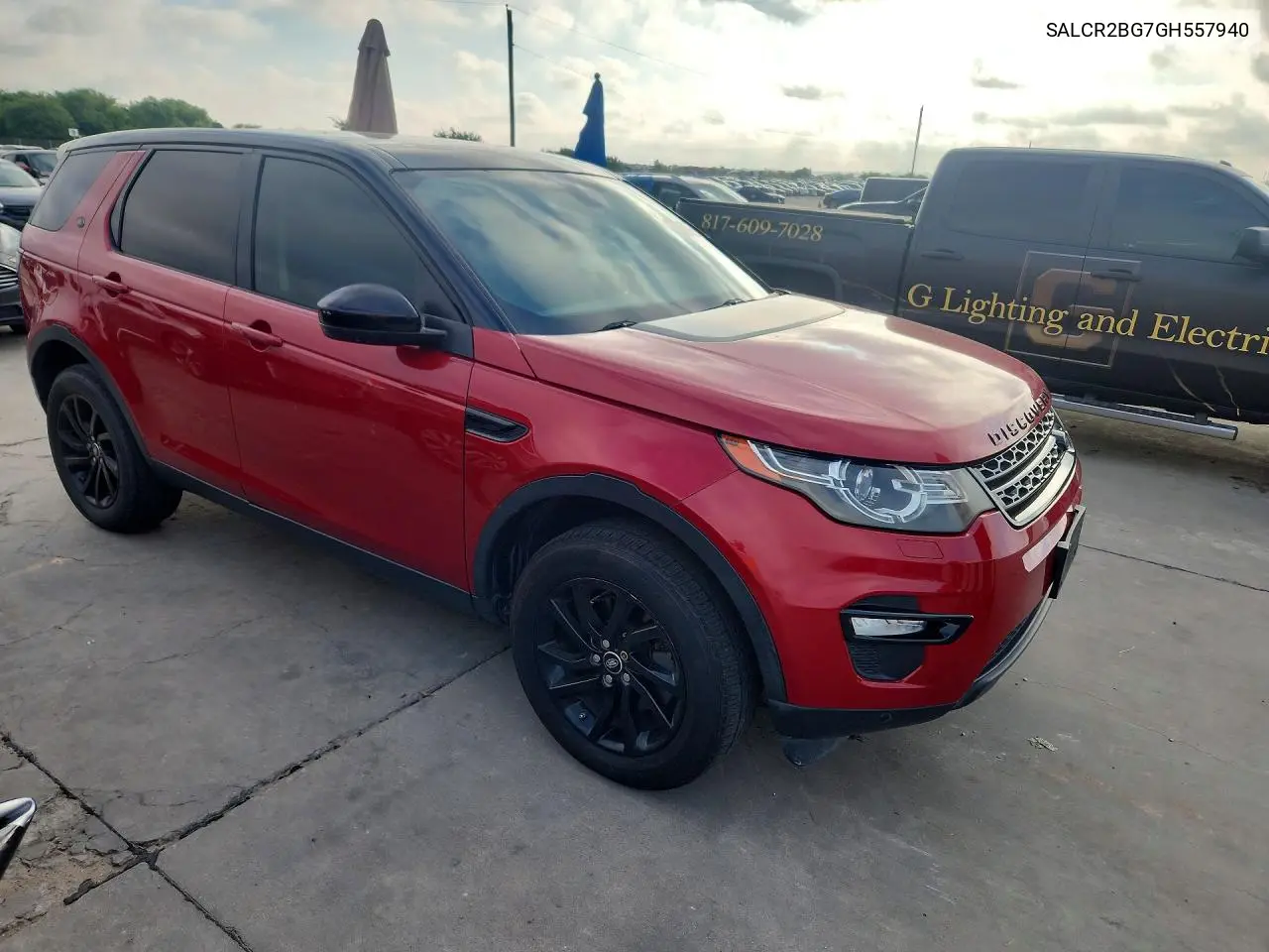 2016 Land Rover Discovery Sport Hse VIN: SALCR2BG7GH557940 Lot: 57462936