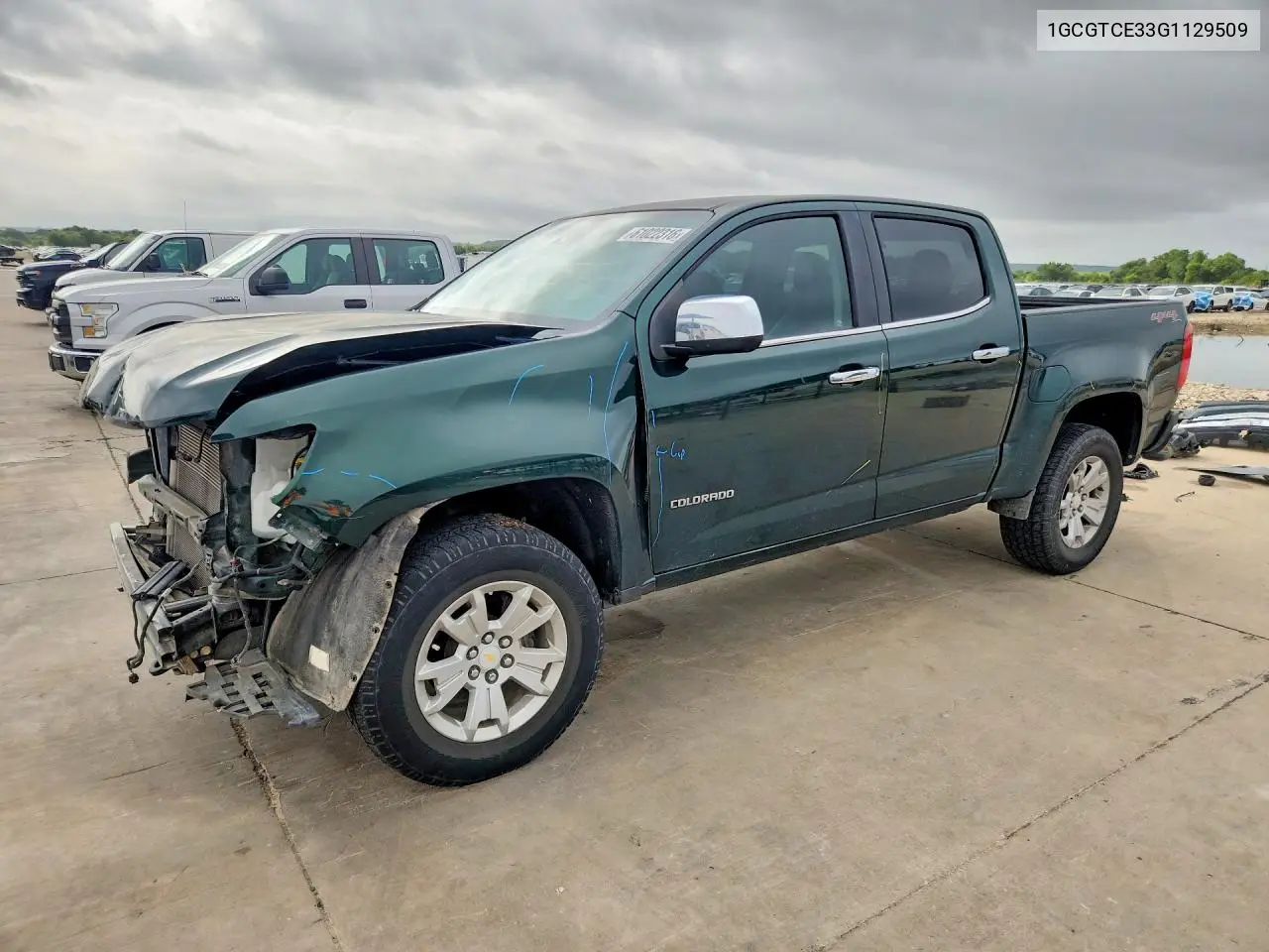 2016 El Dorado Unknown VIN: 1GCGTCE33G1129509 Lot: 61022316