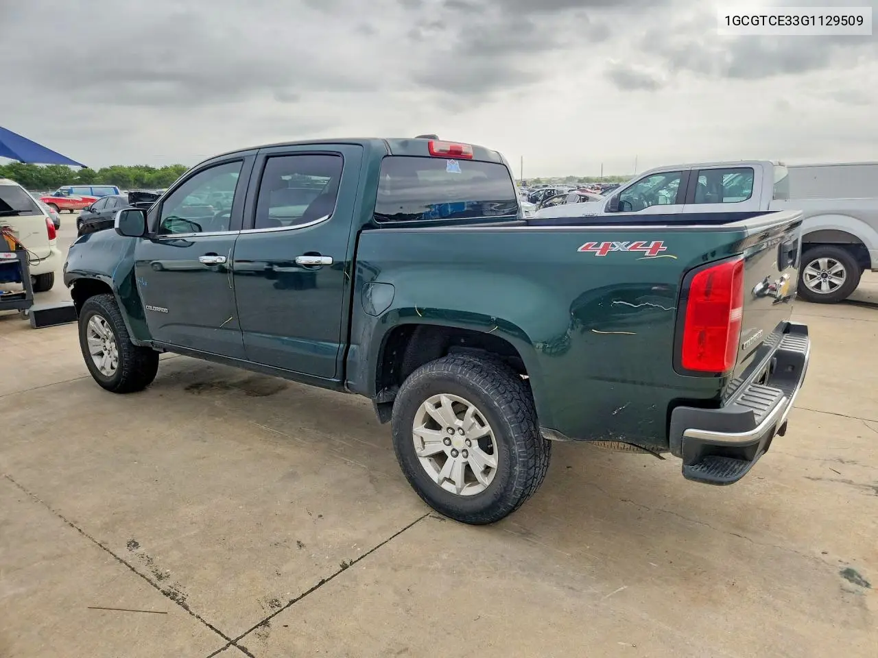 2016 El Dorado Unknown VIN: 1GCGTCE33G1129509 Lot: 61022316
