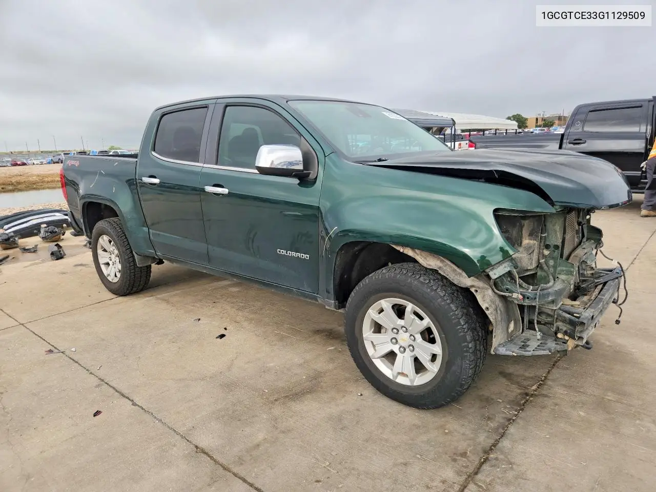 2016 El Dorado Unknown VIN: 1GCGTCE33G1129509 Lot: 61022316