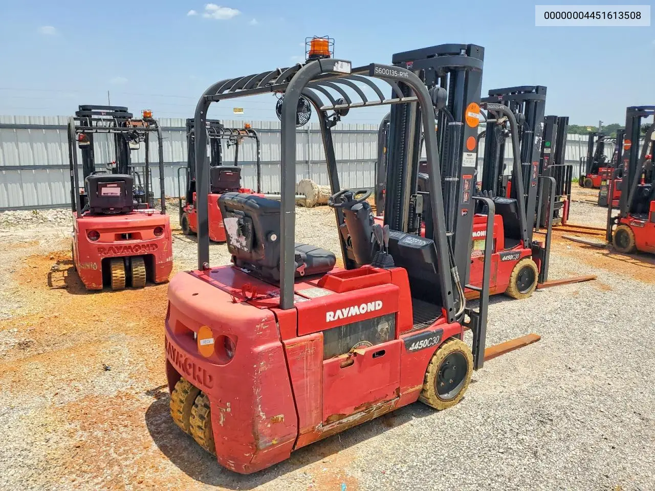 2016 Raymond 445-C30Tt Forklift VIN: 00000004451613508 Lot: 61965396