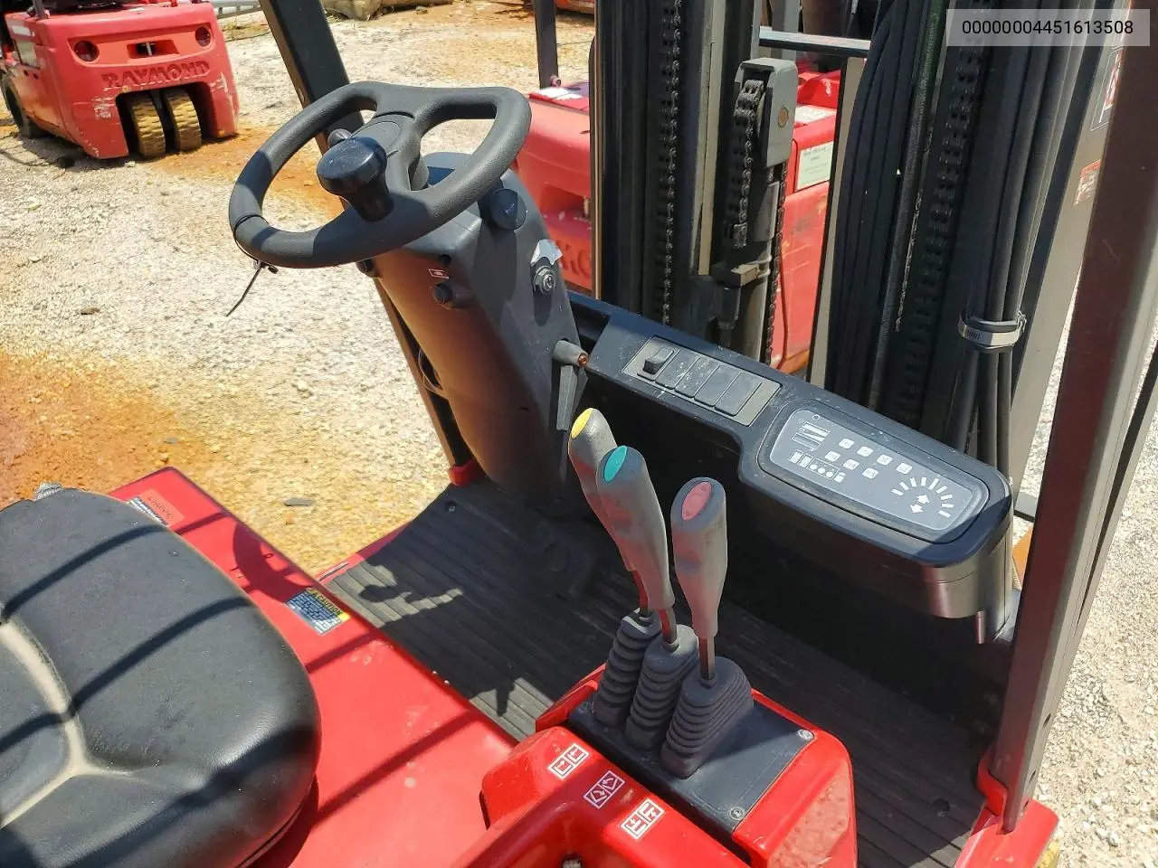 2016 Raymond 445-C30Tt Forklift VIN: 00000004451613508 Lot: 61965396