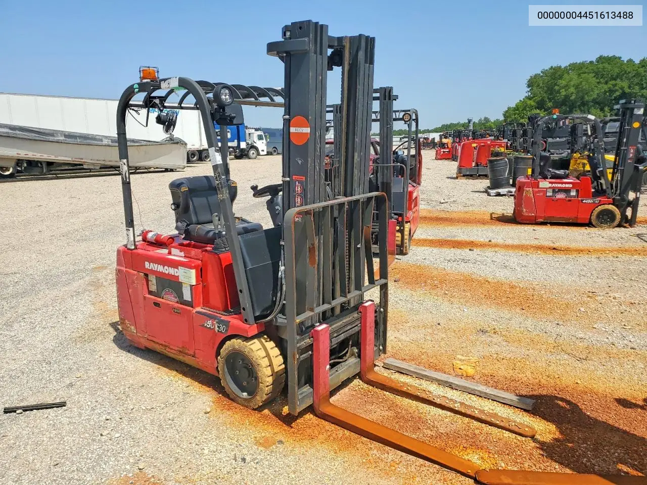 2016 Raymond 445-C30Tt Forklift VIN: 00000004451613488 Lot: 61966386