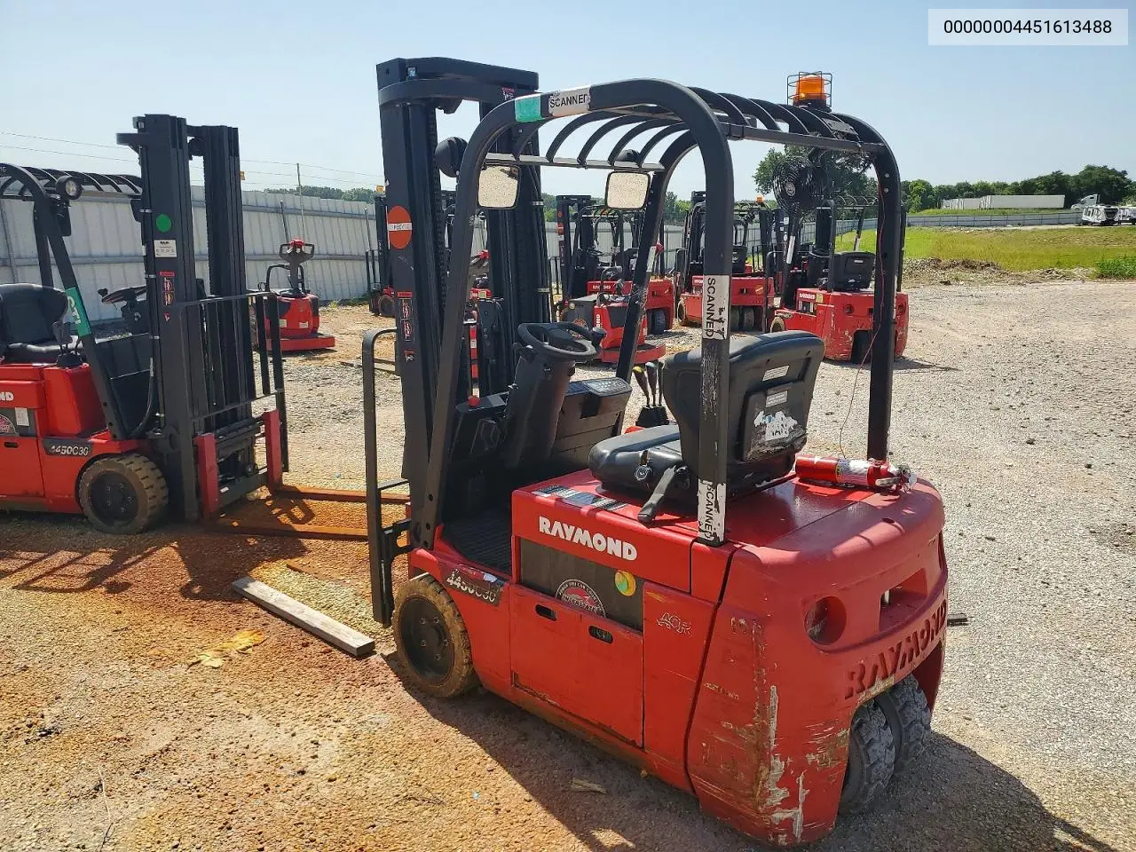 2016 Raymond 445-C30Tt Forklift VIN: 00000004451613488 Lot: 61966386